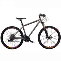 Nueva bicicleta de montaña de descenso OEM Bicicleta de Montaña Roja 26 bicicleta de montaña de descenso para adultos
