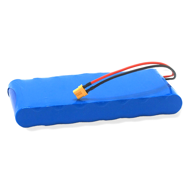 7.4V Li-ion Battery Pack 6600mAh 10Ah 8Ah High C Rate for Drone UAV and Robotics, 2S 18650/21700 Cell