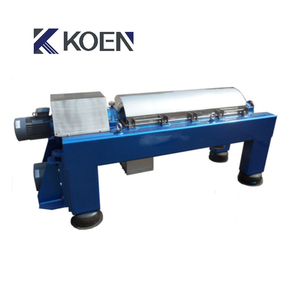 효율적인 처리 곡물 알코올 사용 세척 2 상 분리기 연속 분리 디켄터 원심 분리기 - Product Image 3