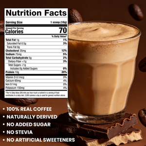 Protéine de lactosérum de marque privée, <span class=keywords><strong>poudre</strong></span> de protéines pour café glacé, boisson protéinée au café - Product Image 4