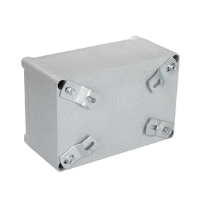 กล่องจ่ายไฟฟ้าภายนอกอาคารแบบปลอดภัยสำหรับพื้นที่ ATEX Zone1 ระดับการป้องกัน IP66 ทำจากอะลูมิเนียม - Product Image 1