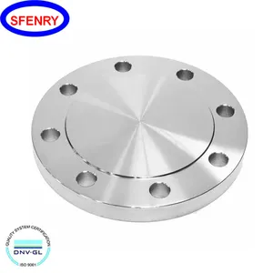 Sfenry Forged Din Standard Flange Dimensions 150 LB Stainless Steel Carbon Steel Blind Pipe Fittings Flange Price