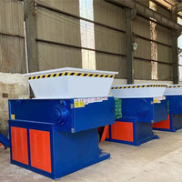 Machine à déchiqueter les déchets de plastique, machine à déchiqueter les morceaux de plastique pvc, machine à déchiqueter les déchets de plastique