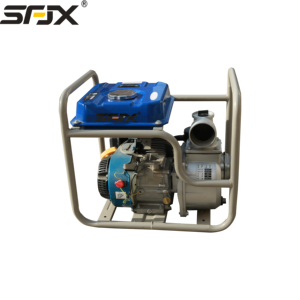 Pompe centrifuge à eau à moteur essence SFX 3 HP, sortie 1-1/2 pouce, commande manuelle, pour le transport des eaux usées et la lutte contre les inondations - Product Image 2