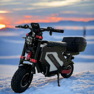 USA Stock 72v 10000w Molo 5 Dual Motor 14 Inch <b>Electric</b> <b>Scooter</b> 50AH Removable Battery NFC Start Adult Moped <b>Scooter</b> with Trunk - Product Image 1