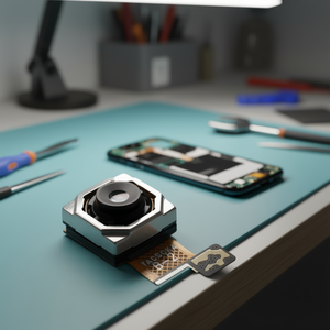 Modulo Fotocamera Posteriore Galaxy A21 2020 A215F Parte di Ricambio - Product Image 3