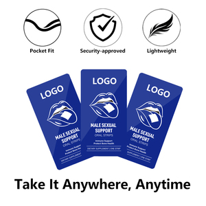 OEM/ODM Suplemento Energético Masculino en Film de Disolución Rápida, Aumenta la Energía, Suplementos Deportivos Halal, Tiras de Film Energéticas Orales - Product Image 3