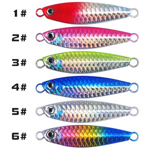 Leurre artificiel flottant à trois hameçons avec plomb pour lancer à longue distance, idéal pour la pêche en eau salée, le bleu-mer, les <span class=keywords><strong>lacs</strong></span> et les rivières - Product Image 3