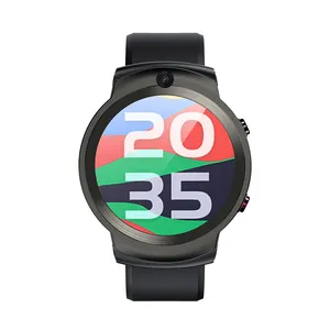 Fabriek Oem Groothandel 4G Snelle Netwerken Sim-kaart Bellen Smart Horloge Mannen Waterdichte Dynamische Bloeddruk Smart Horloge
