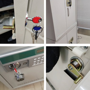 Bảo mật cao chống trộm cửa khóa xi lanh lõi đồng hộ gia đình an toàn cam khóa chống trộm tính năng - Product Image 2