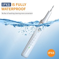 Limpiador Dental Ultrasónico para Mascotas, 5 Modos, Recargable, Elimina Sarro, Placa y Mal Aliento, Baño Dental Completo para Perros y Gatos