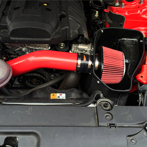 Eddy per Ford Mustang <span class=keywords><strong>EcoBoost</strong></span> 2.3L Turbo S550 Anni 2014-2023, Accessori da Corsa con Presa d'Aria Fredda in Fibra di Carbonio Eddystar - Product Image 6