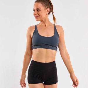 Soutien-gorge de sport pour le yoga, vente en gros, personnalisation OEM, entraînement pour femmes, gym, dos ouvert, soutien-gorge de sport classique en tricot pour femmes - Product Image 1