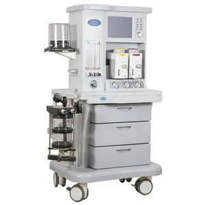 Hight qualidade luxo chinês fabricação anestesia máquina instrumentos cirúrgicos médicos anestesia máquina preço