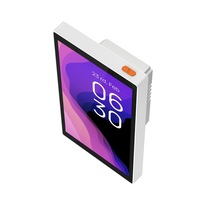 SLS Tuya Smart Home, écran de contrôle central intelligent WiFi 5 pouces, norme américaine, passerelle ZigBee intégrée, commande vocale Alexa, application