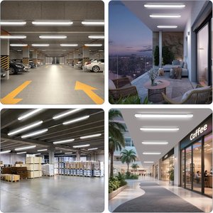 หลอดไฟ LED แบบท่อ 4 ฟุต 5000K แสงเดย์ไลท์ IP65 สำหรับโรงงานอุตสาหกรรม 120LM/W AC85-265V รับประกัน 5 ปี - Product Image 6