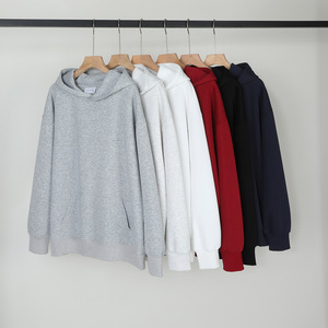 Trendy Brand Men's Hooded <b>Sweatshirt</b> Loose Fit With Pocket Breathable Cotton Polyester Leisure Wear Wholesale High Quality 100% - Product Image 1