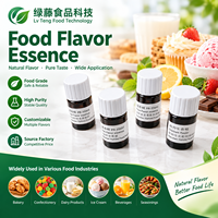 Essence aromatique de menthe poivrée hautement concentrée - Liquide rafraîchissant intense de qualité alimentaire pour les chewing-gums, les bonbons et le dentifrice