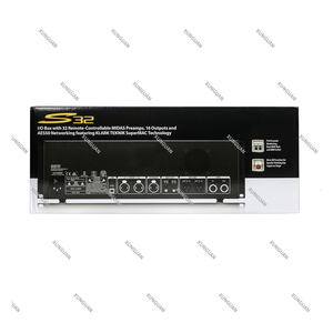 Boîtier de scène numérique S32 avec 32 préamplis <span class=keywords><strong>Midas</strong></span> télécommandables, 16 sorties et réseau AES50 - Product Image 6