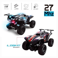1:18 Top fumer voiture de course rc jouet 27MHZ radio télécommande voiture garçon cadeau enfants jouet 2024
