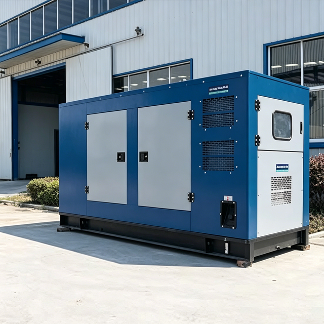 50 to 500 KW/KVA Silent Diesel Generator Set Soundproof Backup Power Solution with Cummins for Multi Brand Options
