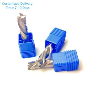 Ba sáo xoắn ốc cuối Mill phay cắt cho kim loại làm việc xoắn ốc đầu cắt Router <span class=keywords><strong>bit</strong></span> - Product Image 6