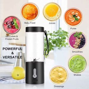 Aplicación Inteligente para el Hogar, Mini Licuadora Eléctrica Personal, Licuadora Portátil Recargable por USB - Product Image 5