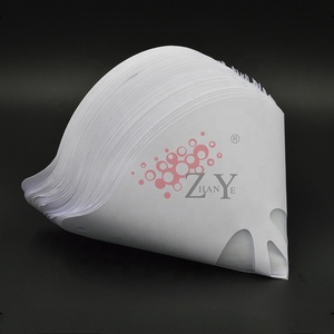 Filtro de papel para pintura com impressão de logotipo, filtro de papel com base em água do oem, funil de filtro de cone de pintura - Product Image 5