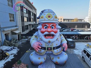 Publicidad de Parque de Atracciones con Personaje Animado de Dibujos Animados Inflable Gigante Personalizado Hecho de Tela de Poliéster - Product Image 5