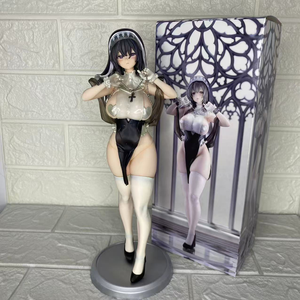 Đồ chơi mô hình anime PVC 29CM Hot Sale 2026 New ZT Sweep Away Friends and Pray Sister, bộ sưu tập nghệ thuật, đồ trang trí nhà cửa - Product Image 6