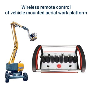 Kit de control remoto inalámbrico proporcional hidráulico de 8 palancas con fuerte protección contra interferencias y control de larga distancia - Product Image 6