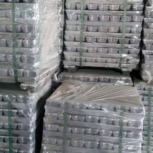 Lingotes de Plomo de Metal Puro 99.994% a Precio Económico, Lingotes de Zinc Puro, Lingotes de Estaño, Lingotes de Aluminio Secundario No Aleado (Mín. 99.9) - Product Image 2