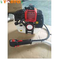 Débroussailleuse à dos à essence CG430B, moteur 43cc, coupe-herbe, débroussailleuse, machine à couper l'herbe pour outils de jardin