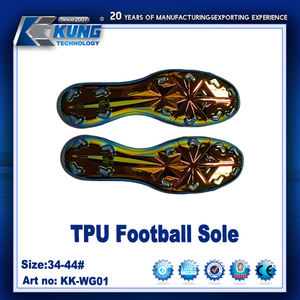 วัยรุ่นฟุตบอลรองเท้า TF แต่เพียงผู้เดียว,Unisex-เด็ก TPU พื้นรองเท้าฟุตบอล - Product Image 2