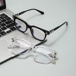 Lunettes carrées classiques anti-lumière bleue, lunettes de lecture, lunettes de vue pour femmes et hommes, lunettes d'ordinateur - Product Image 6