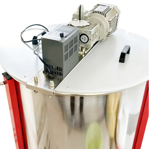 <span class=keywords><strong>Extracteur</strong></span> de <span class=keywords><strong>miel</strong></span> électrique robuste à 8 cadres, centrifugeuse automatique en acier inoxydable, matériel d'apiculture - Product Image 6