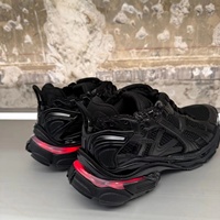 Baskets de luxe de créateur, style rétro décontracté, doublure en maille, à lacets, semelle extérieure en caoutchouc lumineuse, semelle intermédiaire en EVA, style marche, collection Printemps/Automne Premium