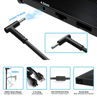 Factory Direct 120W AC DC Laptop Charger 19V 6.15A 4,5*3,0 Laptop Power Adapter para HP