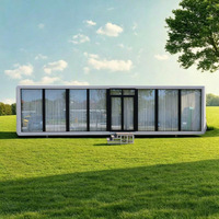 Maisons préfabriquées modulaires mobiles personnalisées, mini-maisons portables, maison préfabriquée Apple Pod, maison capsule Apple Cabin avec 2 chambres