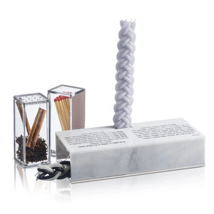 कस्टम कॉम्पैक्ट लुक्साइट हवेली के लिए मोमबत्ती, बीसमम, मैचबॉक्स और आशीर्वाद कार्ड के साथ सेट किया गया - Product Image 5