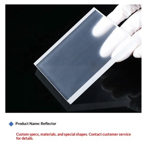 Prisma Reflectante de Vidrio de Cuarzo de Alta Precisión con Distorsión Cero e Imágenes de Alta Estabilidad - Product Image 3