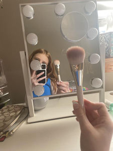 1 Pcs pinceaux de fond de teint synthétique rose Ensemble de pinceaux de maquillage en poudre pour cils sourcils Cosmétiques pour correcteur Utilisation de pinceaux de beauté - Product Image 5