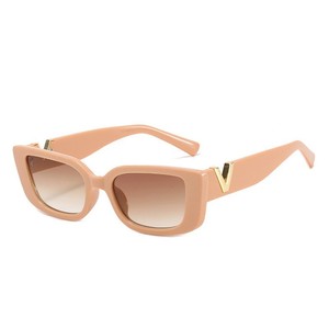 Gafas de Sol Retro Victory para Mujer, Diseño de Mariposa, Montura de PC, Protección UV400, Cómodas, Montura Completa Cuadrada - Product Image 2