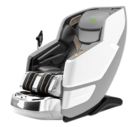 Fauteuil de massage à compression d'air VD 2D/3D pour la maison/le bureau, avec piste extra-longue, zéro gravité, massage complet du corps et massage des pieds VD-A041