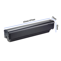 Batterie lithium-ion MOMA Ebike 20 28 MID PRO 48V 10.4Ah 13Ah 15Ah 17.5Ah pour E-LONGTAIL E-FAT 26 E-MTB 27,5 29 FS PRO