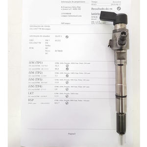 Injecteur de carburant remanufacturé 03L130277B 5WS40539 A2C59513554 pour Audi A1 Skoda Fabia VW Golf Jetta Passat Polo Touran 1.6d CAYA CAYB <span class=keywords><strong>CLNA</strong></span> - Product Image 4