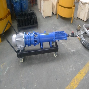Pompe à mortier à vis Lingqiao LQG45B, pompe à vis mono haute efficacité pour le transport vertical de 60 m, pompe à mortier motorisée 60m Ver - Product Image 3