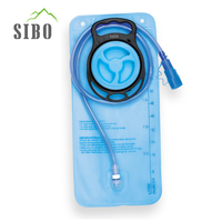 Poche à eau tactique robuste de 3 L pour le camping en plein air et la survie, double étanchéité, prix d'usine, fabricant Sibo