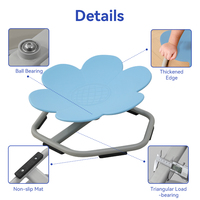 Enfants jouets enfants chaise pivotante Spin chaise sensorielle formation équilibre corporel enfants chaise tournante pour l'autisme Base en métal antidérapant