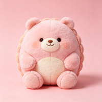 Ensemble de jouets en peluche douce, ours, dinosaure, avocat, poupées en peluche personnalisées pour enfants, cadeau